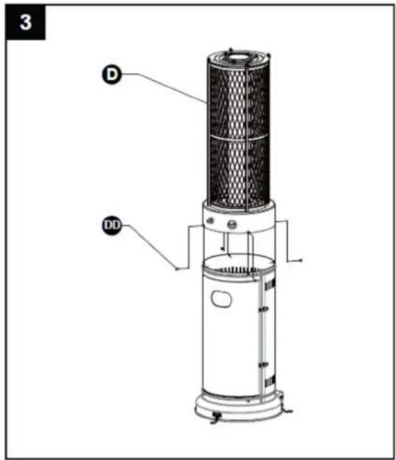 Uniprodo UNI_GPH_03 - ASENNUSMENETTELYT - 9