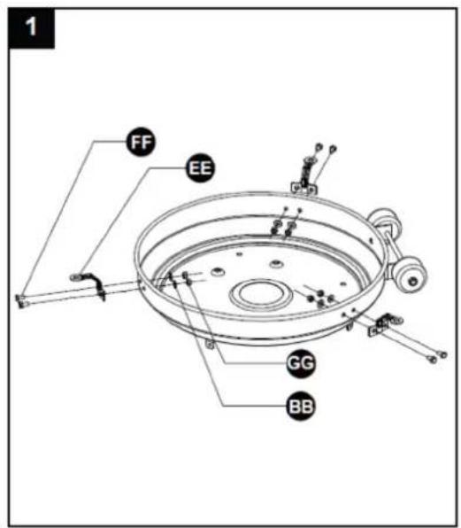Uniprodo UNI_GPH_03 - ASSEMBLY PROCEDURES - 6
