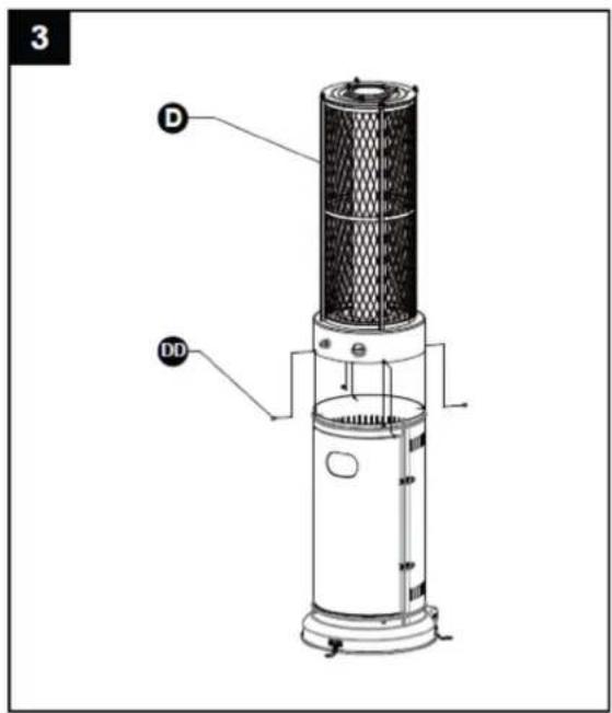 Uniprodo UNI_GPH_03 - ASSEMBLY PROCEDURES - 16
