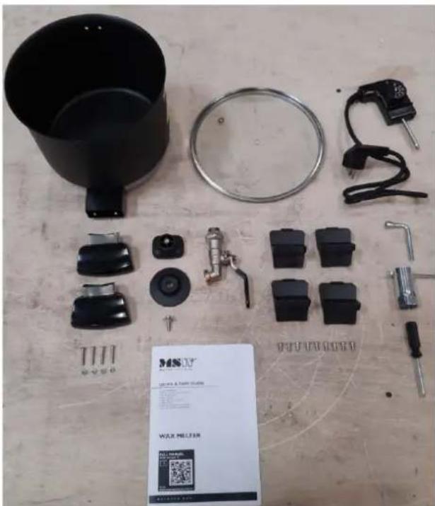 MSW WAX-C71500 - MSW-WAX-C10400 - 2