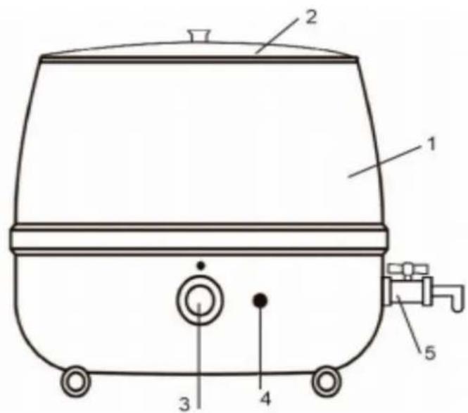 MSW WAX-C71500 - Descrizione del dispositivo MSW-CERA-C10400 - 1