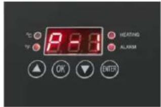 MSW C&A HP CB2 - Impostazione della temperatura - 2