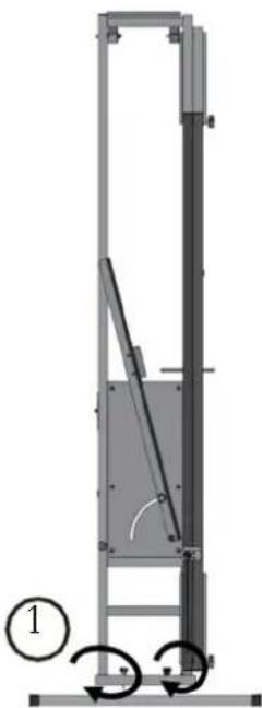 MSW ISU-WOOL-7A - Operacijos žingsniai - 1