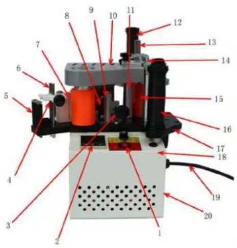 MSW EDGE-L1AG - Parts - 1