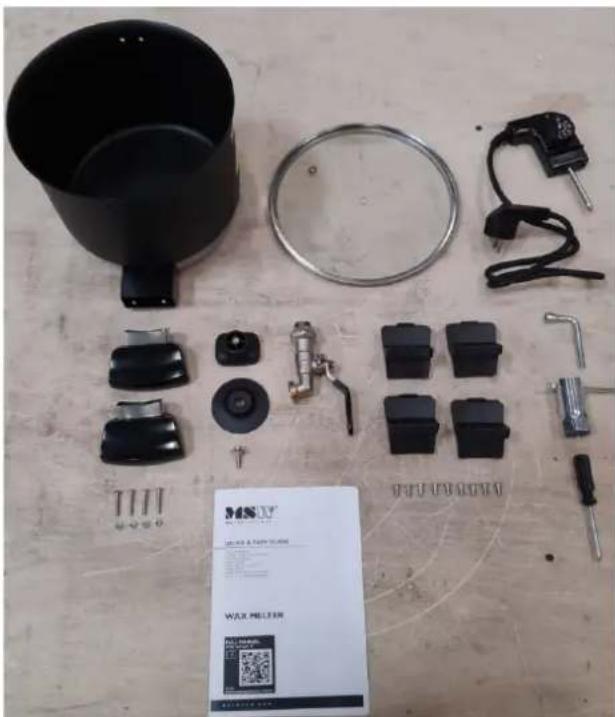 MSW WAX-C10400 - MSW-WAX-C61150 - 4