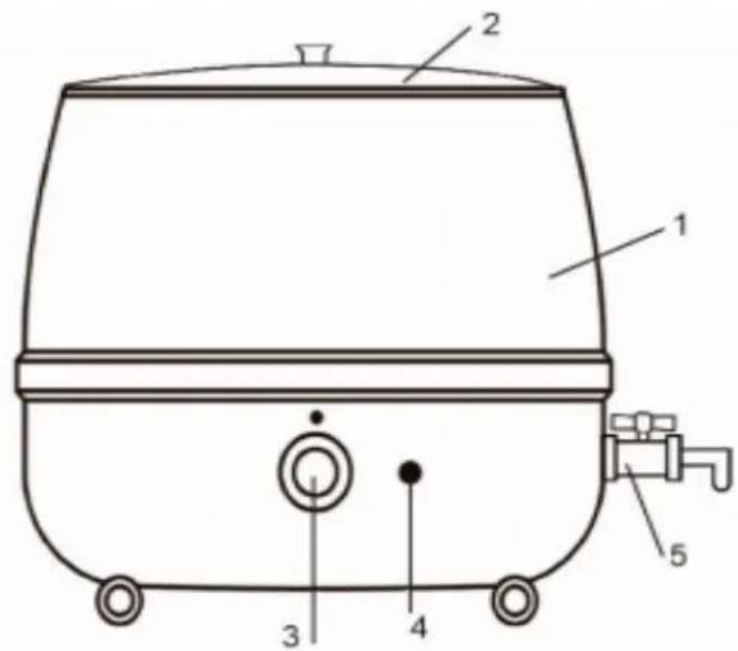 MSW WAX-C10400 - MSW-WAX-C10400 - 1