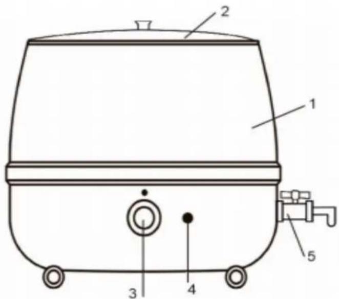MSW WAX-C10400 - Device description - 1