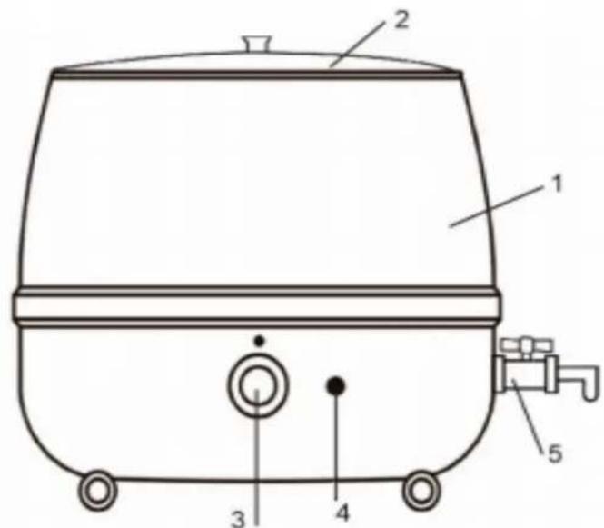 MSW WAX-C61150 - 1