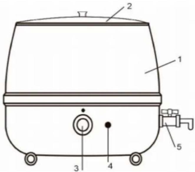 MSW WAX-C61150 - CERA MSW-C10400 - 1