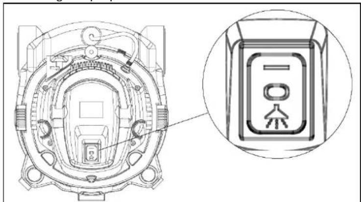 Ulsonix Turboclean XX PRO - Interruptor principal - 1