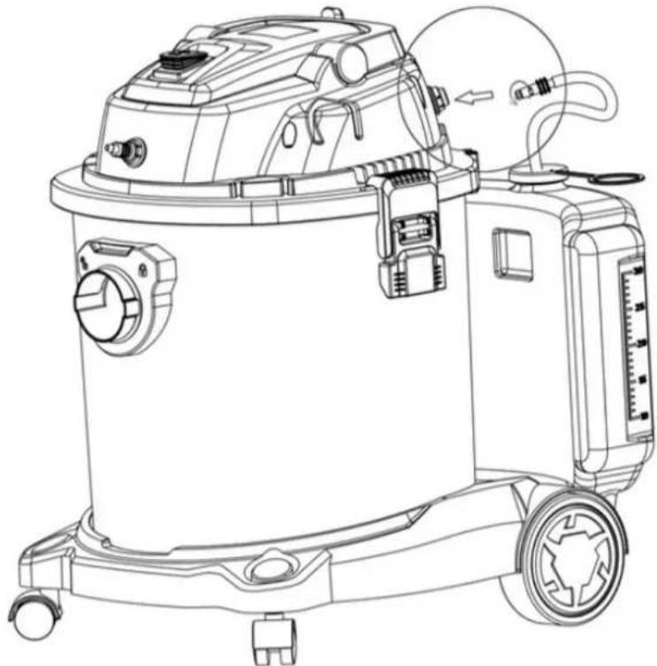 Ulsonix Turboclean XX PRO - Beholder til rengøringsmiddel - 6