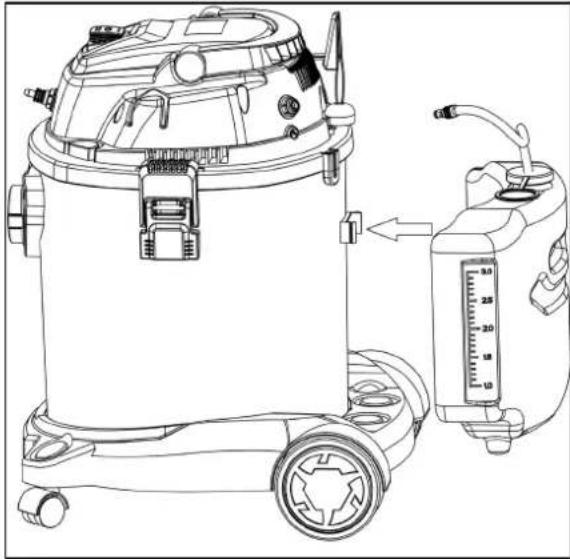 Ulsonix Turboclean XX PRO - Waschmittelbehälter - 1