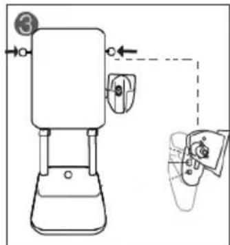Ulsonix USX-ST2250IT - Adjusting the position of the ironing board - 6