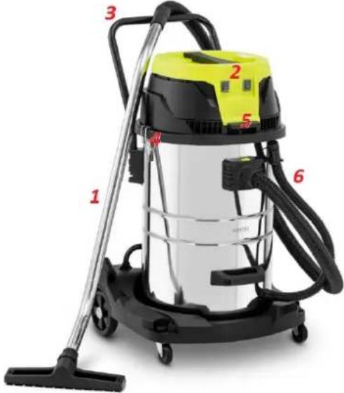 Ulsonix Floorclean 80VO Pro - Přehled produktů - 1