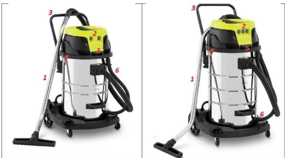 Ulsonix Floorclean 80VO Pro - Product overview - 1