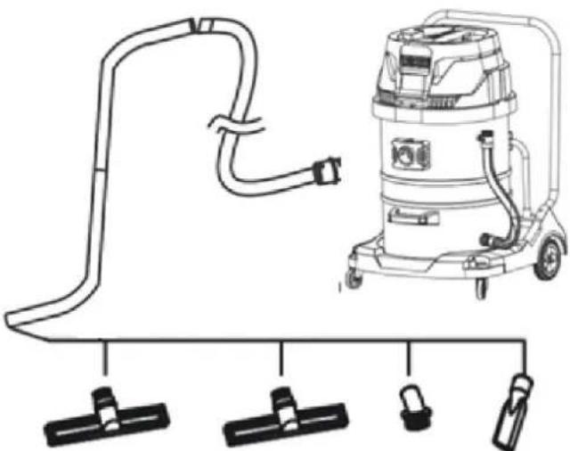 Ulsonix Floorclean 80VO Pro - Working with the device - 1