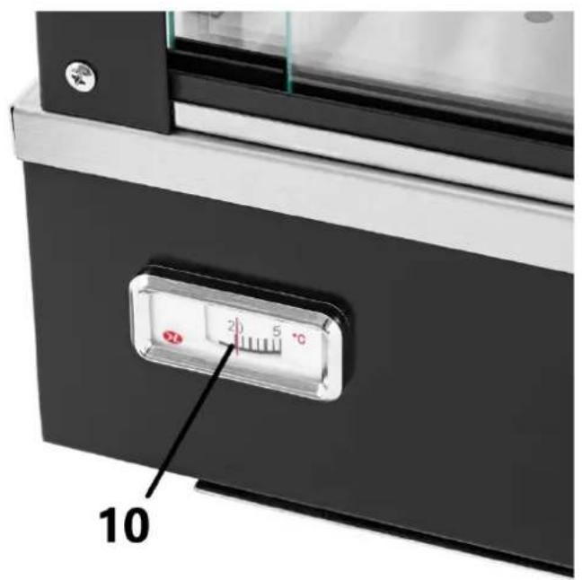 Royal Catering RC-HTDLD - PLACERING AV APPARATEN - 3