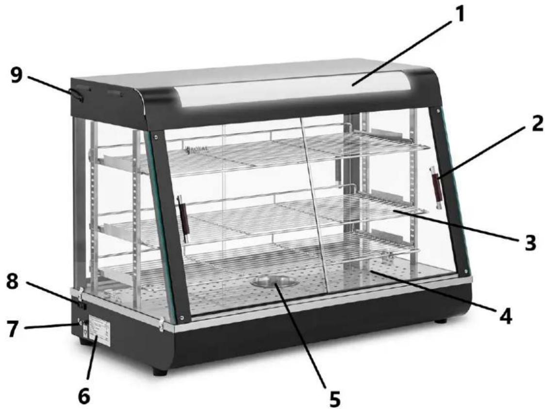 Royal Catering RC-HTDLD - Visão geral do produto - 1