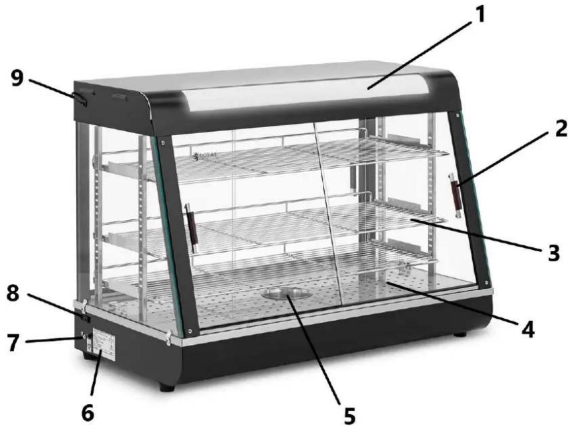Royal Catering RC-HTDLD - Présentation du produit - 1