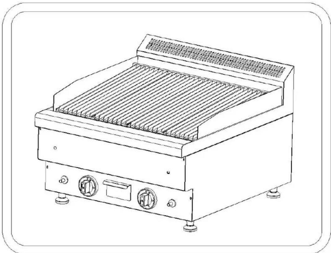 Royal Catering RC-GLRG400 - 1