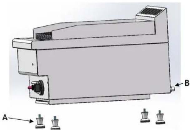 Royal Catering RC-GLRG400 - Telepítés használat előtt - 1