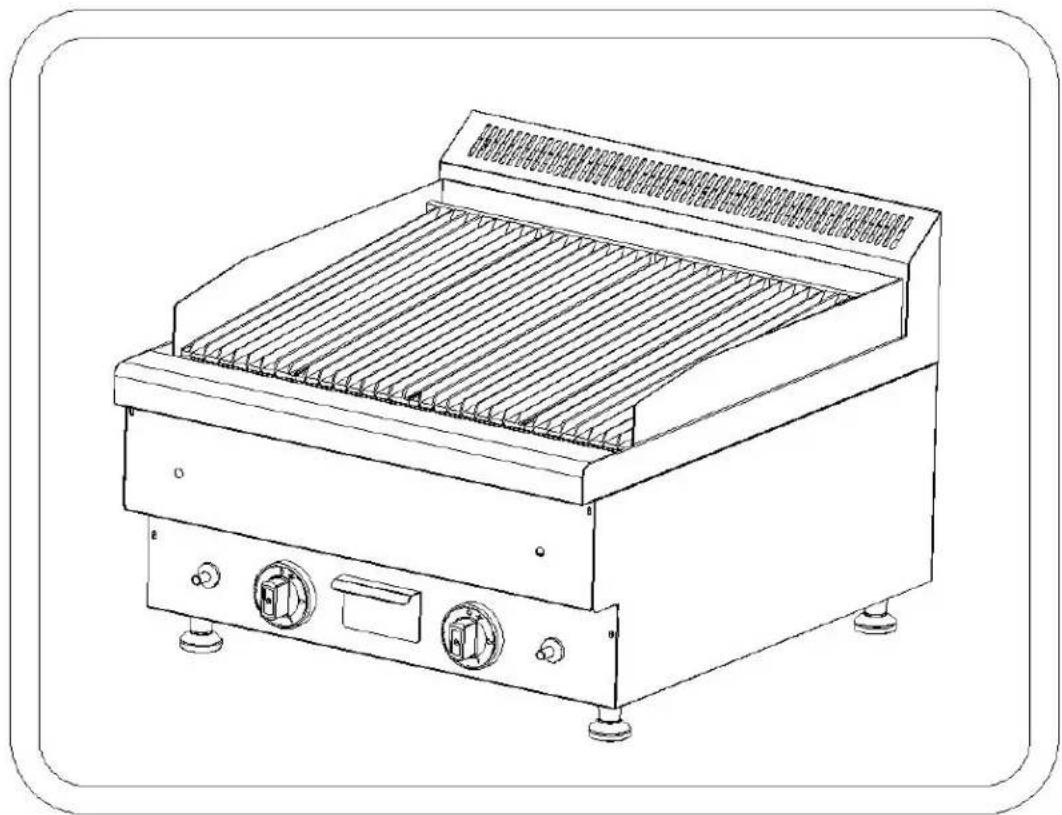 Royal Catering RC-GLRG400 - 1