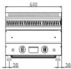 Royal Catering RC-GLRG400 - RC-GLRG600 - 1