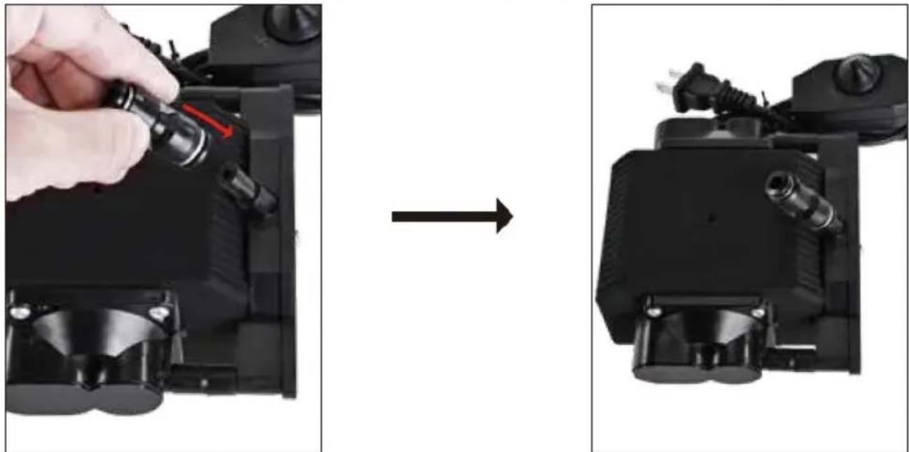 STEINBERG SBS-LEM-40ML - Step 1: Unpack the air pump kit and parts - 1