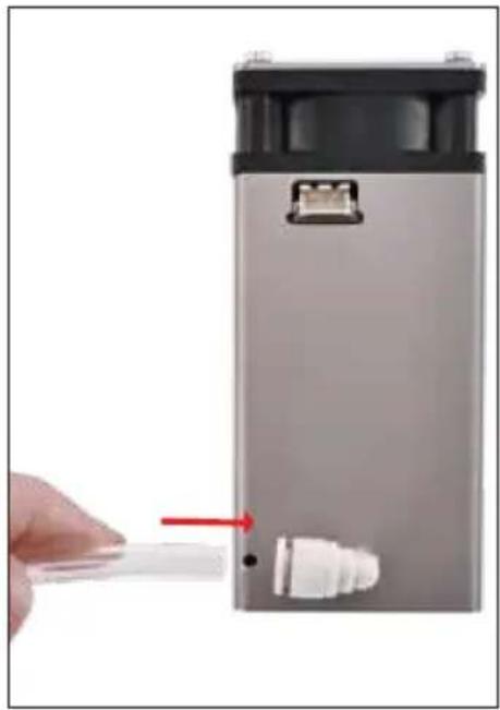STEINBERG SBS-LEM-40ML - Krok 3: Podłącz tchawicę do modułu laserowego - 1