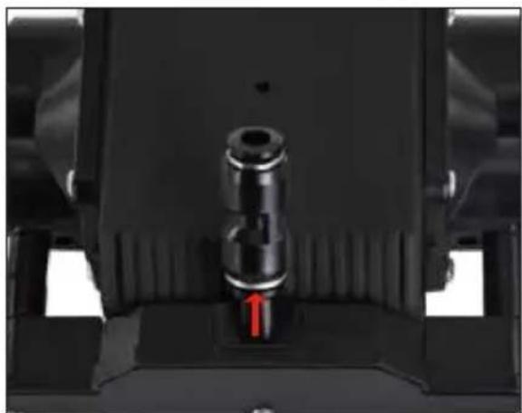 STEINBERG SBS-LEM-40ML - Étape 7 : Allumez la pompe à air - 2