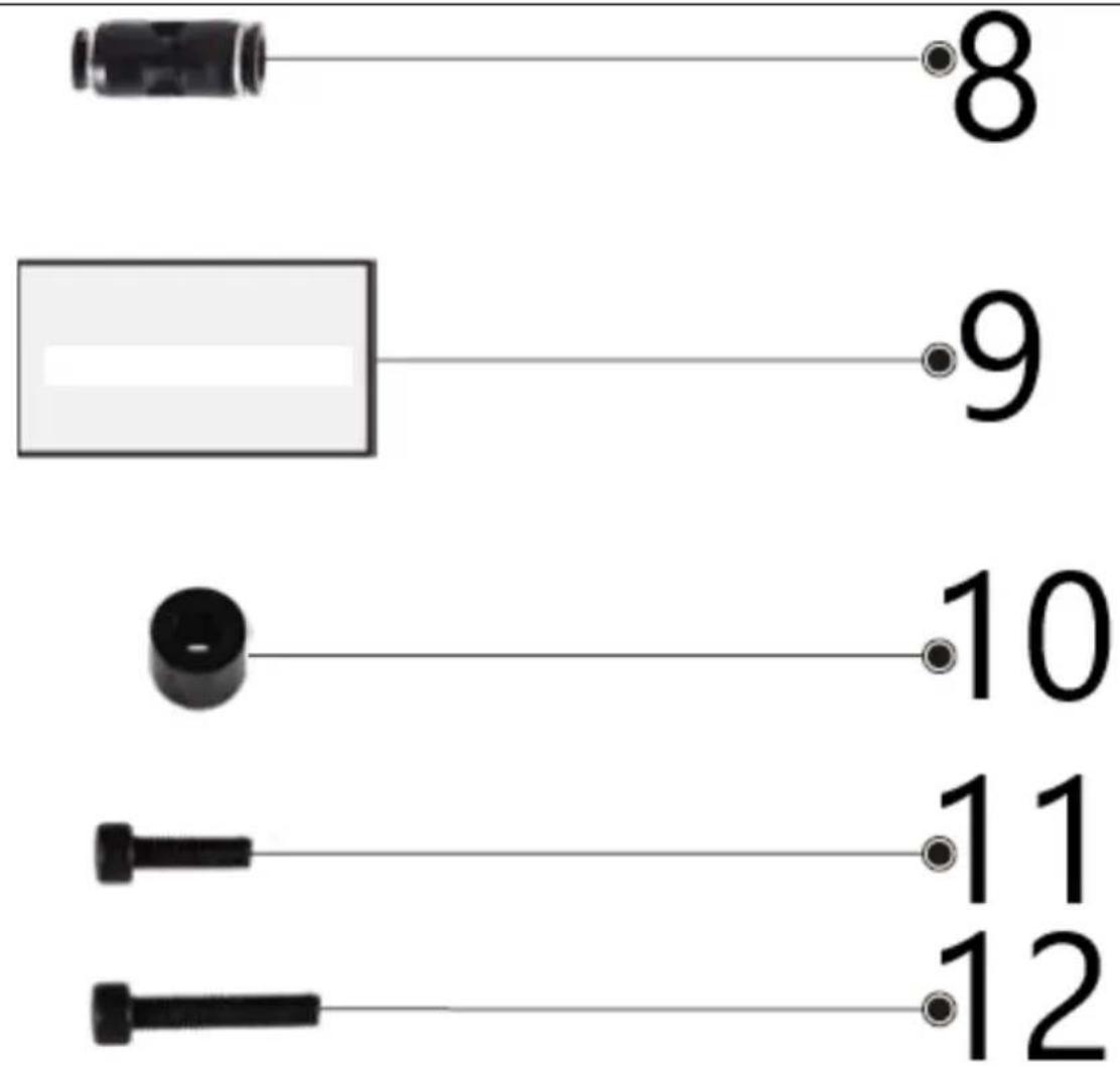 STEINBERG SBS-LEM-40ML - Krok 7: Zapněte vzduchové čerpadlo - 6