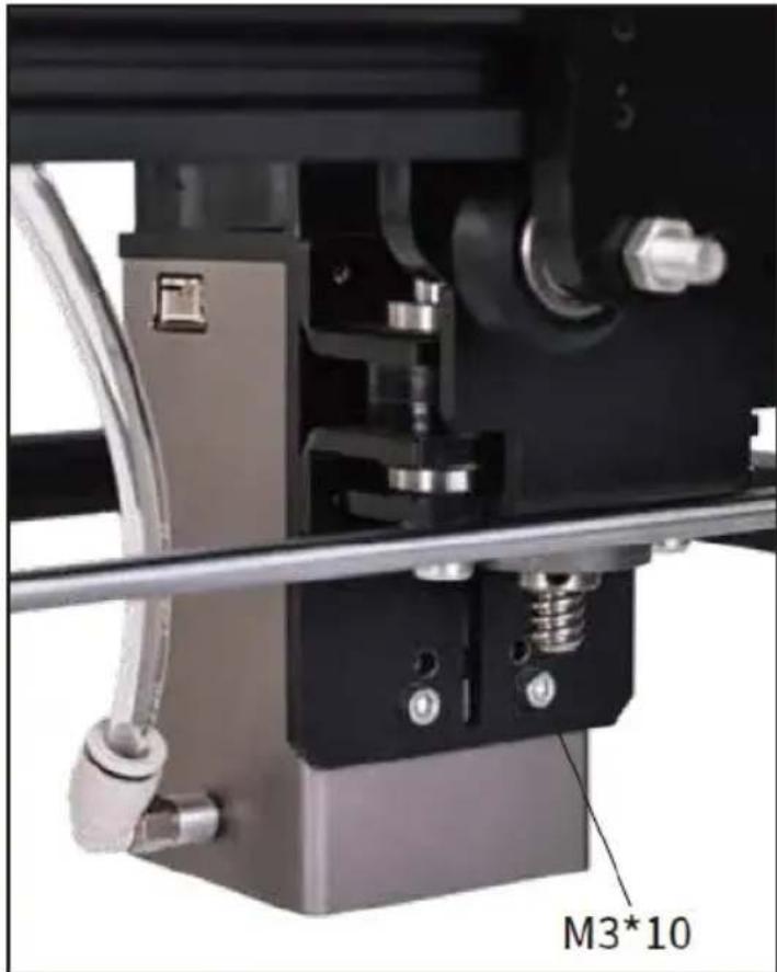 STEINBERG SBS-LEM-40ML - Steg 4: Fäst lasermodulen på maskinen - 1