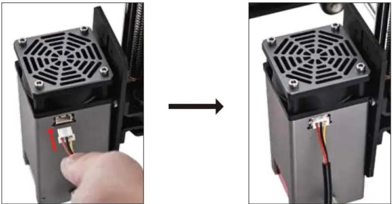 STEINBERG SBS-LEM-40ML - Étape 5 : Connectez le câble à 3 broches - 1