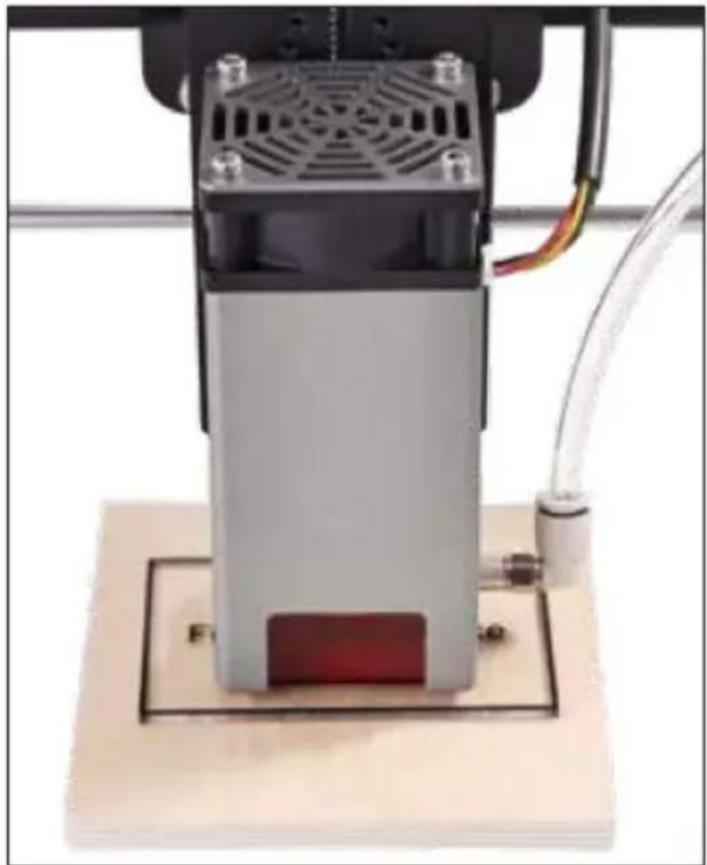 STEINBERG SBS-LEM-40ML - Step 6: Adjust the laser focus - 1