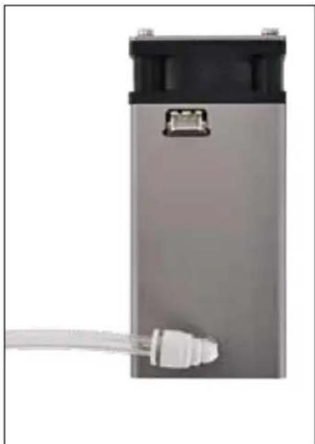 STEINBERG SBS-LEM-40ML - Korak 3: Spojite traheju na laserski modul - 3