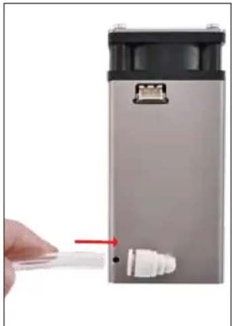 STEINBERG SBS-LEM-40ML - veiksmas: prijunkite trachėją prie lazerio modulio - 1