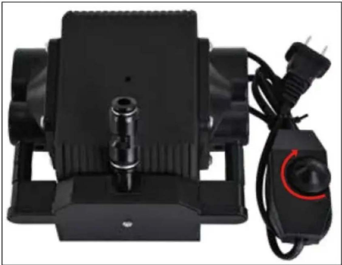 STEINBERG SBS-LEM-40ML - Step 7: Power on the air pump - 1