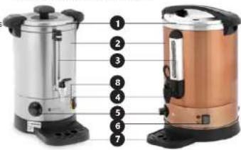 Royal Catering RC-WBDW21 - SEGURIDAD - 1