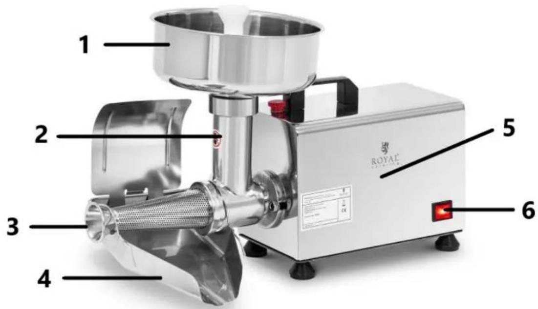 Royal Catering RCSQ-02E - 2
