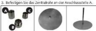 Royal Catering RCBM-40IN - VOR INBETRIEBNAHME MUSS DIE ANLEITUNG GENAU DURCHGELESEN UND VERSTANDEN WERDEN. - 3