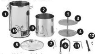 Royal Catering RCBM-40IN - 1