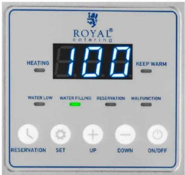 Royal Catering RCWK-8L-AUT - Produktübersicht - 2