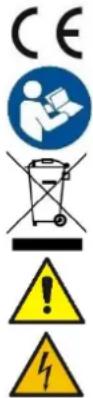Royal Catering RCWK-8L-AUT - Forklaring av symboler - 1