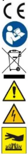 Royal Catering RCWK-8L-AUT - Symbolforklaring - 1