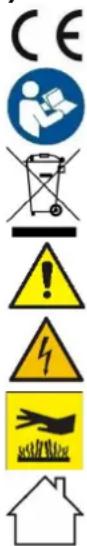 Royal Catering RCWK-10L-AUT - Symbolforklaring - 1