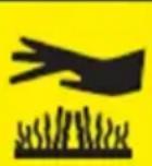 Royal Catering RCIC-25SF - PRIMA DI PROCEDERE AL LAVORO BISOGNA ACCURATAMENTE LEGGERE E COMPRENDERE QUESTO MANUALE. - 7