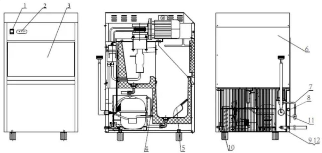 Royal Catering RCIC-25SF - Panoramica del prodotto - 1