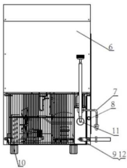 Royal Catering RCIC-25SF - WIRING DIAGRAM - 2