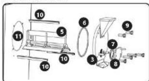 Royal Catering RCHI-01 - ANTES DE LA PUESTA EN FUNCIONAMIENTO, LEA LAS INSTRUCCIONES MINUCIOSAMENTE Y ASEGÚRESE DE COMPRENDERLAS. - 6