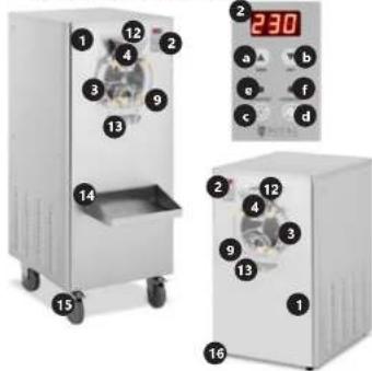 Royal Catering RCHI-01 - AVANT LA MISE EN SERVICE, LES INSTRUCTIONS D'UTILISATION DOIVENT ÊTRE LUES ET COMPRISES DE FAÇON PRÉCISE. - 9